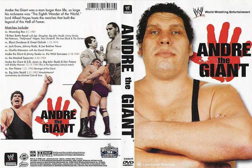 Andre the Giant DVD Rant aka Review HD wallpaper