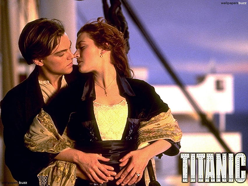Rose and Jack on the Titanic, titanic jack and rose HD wallpaper