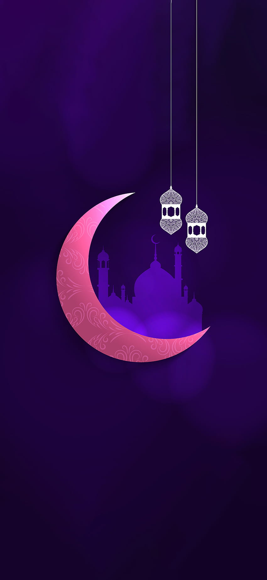 Beautiful Eid Mubarak Festival Greeting Vector Backgrounds Islamic ...