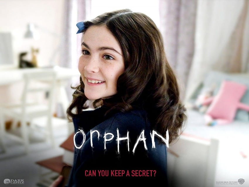 Isabelle Fuhrman in Orphan HD wallpaper