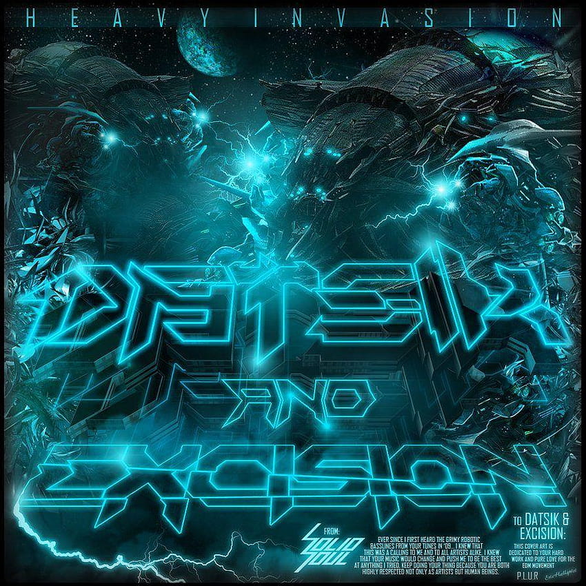 DATSIK and Excision Tribute by InebriumMedia HD phone wallpaper