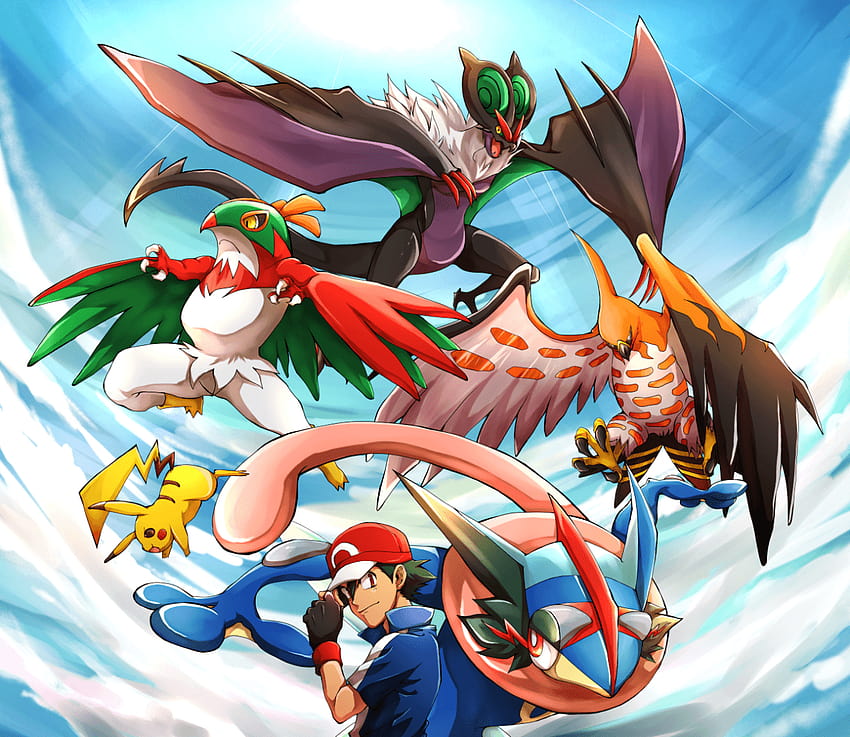 Pokémon X And Y Ash Ketchum Serena Pikachu Brock Anime, Pokemon Ash And  Pikachu Hd Wallpaper | Pxfuel