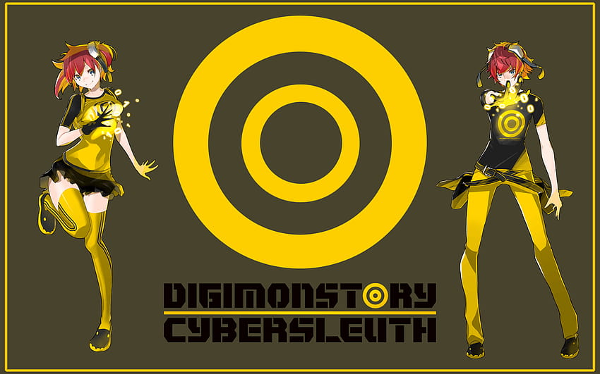 Cyber Sleuth I put together : digimon, digimon story cyber sleuth complete edition HD wallpaper