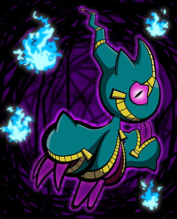 Mega Banette by BlazingCobalt on DeviantArt