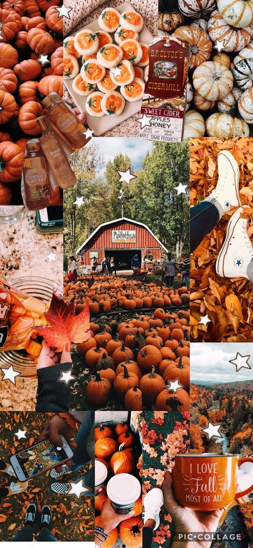 Fall collage//Keira_droney Autumn in 2020, collage autumn HD phone ...