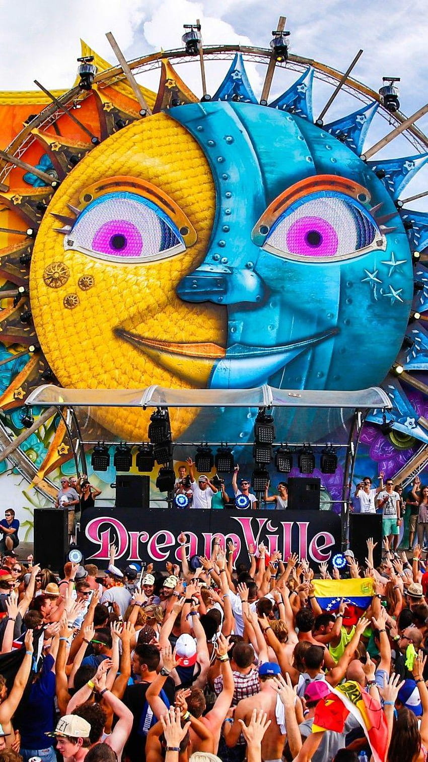 Dreamville crowd iPhone 6 HD phone wallpaper