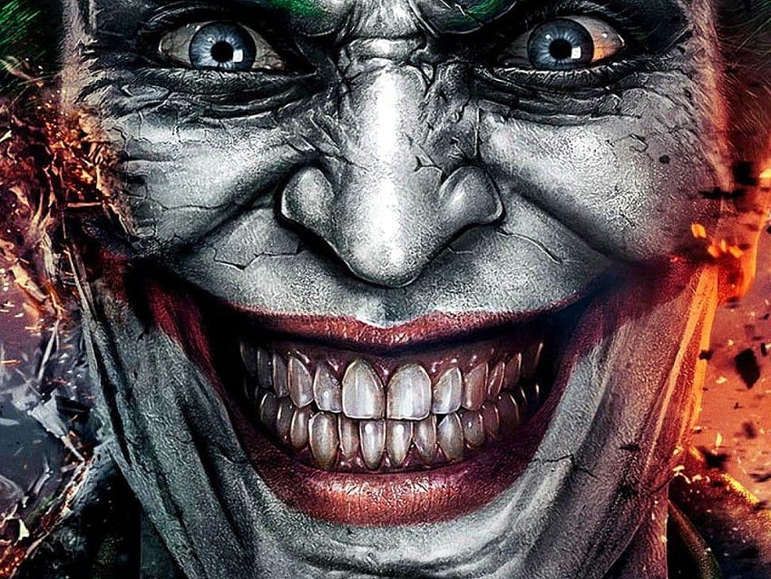 The Joker Batman Smile, joker smile HD wallpaper | Pxfuel