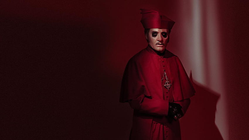 Ghost: La véritable histoire de la mort, de la religion et du rock & roll derrière, copie cardinale Fond d'écran HD