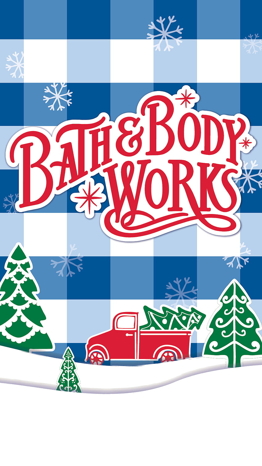 Bath & Body Works คริสต์มาส อิมวูคริสต์มาส วอลล์เปเปอร์โทรศัพท์ HD