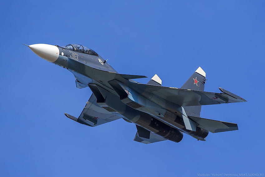 เครื่องบิน, เครื่องบินทหาร, กองทัพรัสเซีย, กองทัพบก, Sukhoi Su 30 วอลล์เปเปอร์ HD