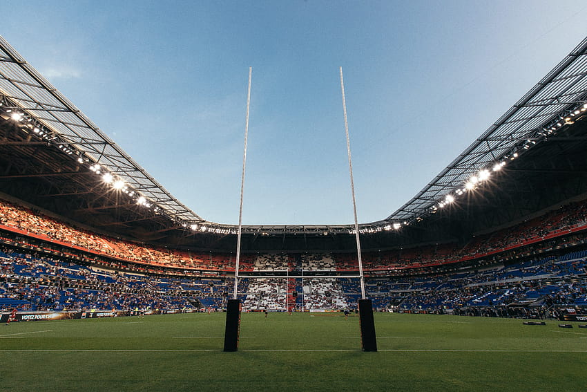 Rugby Field, стадион за ръгби HD тапет