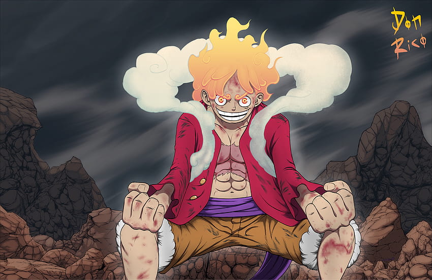 REAGINDO A Luffy (One Piece) - Quinta Marcha