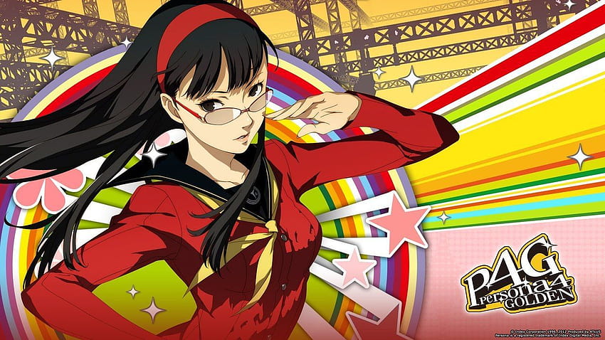 persona 4 golden wallpaper hd