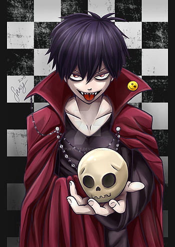 15 Designs Anime BLOOD LAD Whitepaper Poster Staz Yanagi Fuyumi Artwork  Fancy Wall Sticker for Coffee