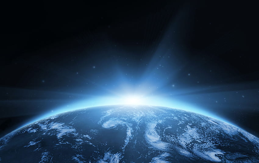 La communauté mondiale est invitée à protéger la couche d'ozone pour la durabilité de Fond d'écran HD