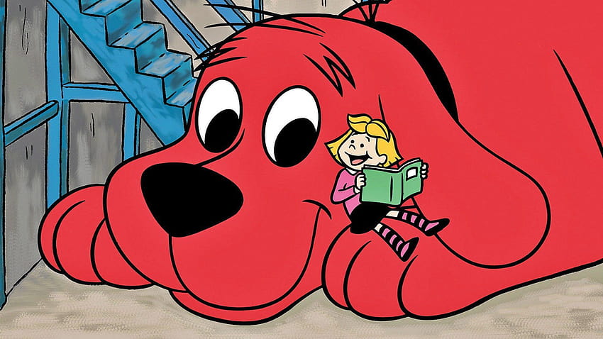 Clifford der große rote Hund: Nostalgie HD-Hintergrundbild