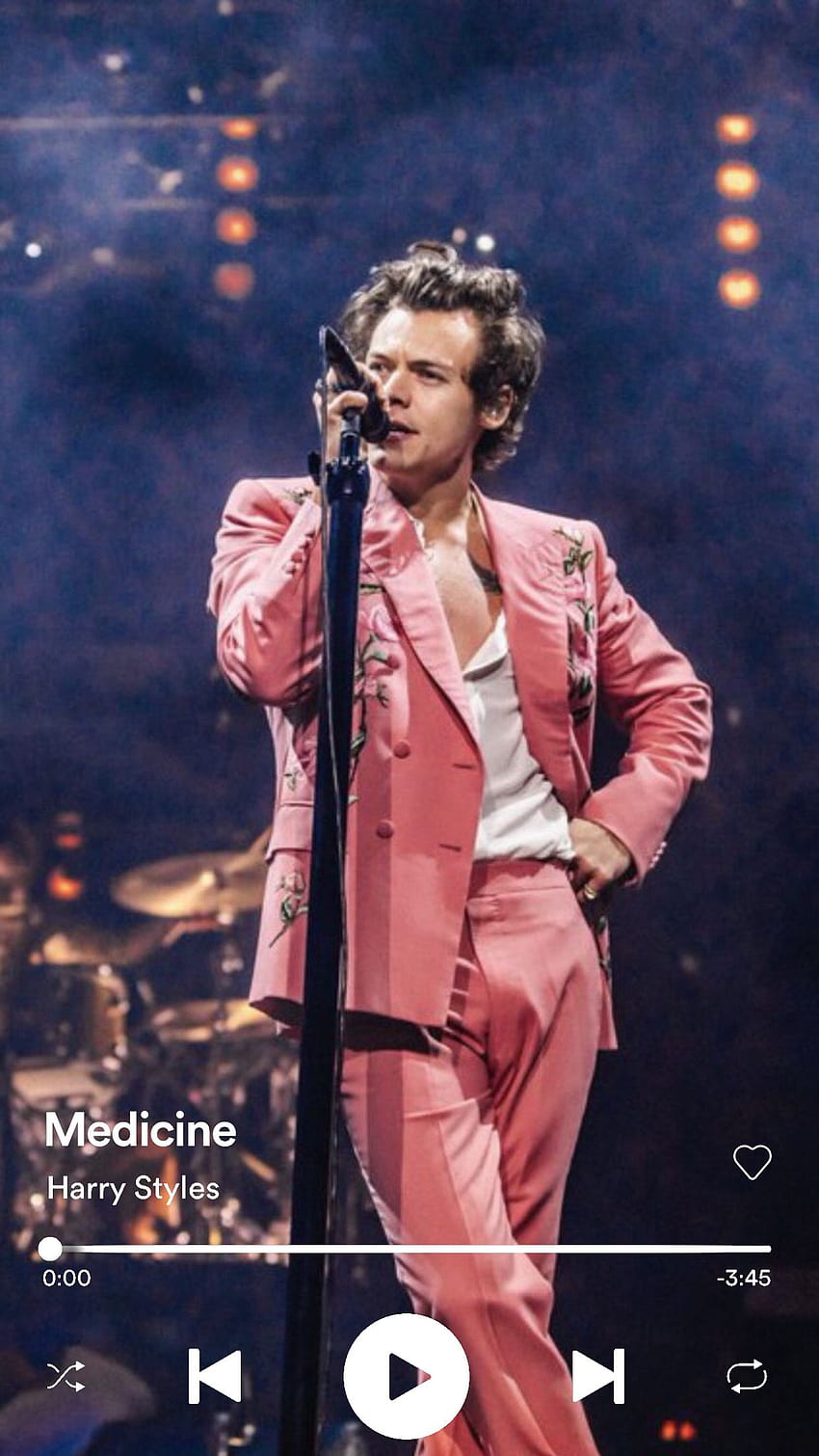 Pin on Harry Styles, one direction performing aesthetic HD phone wallpaper