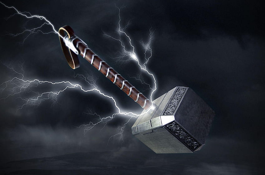 Thors Hammer, palu thor Wallpaper HD