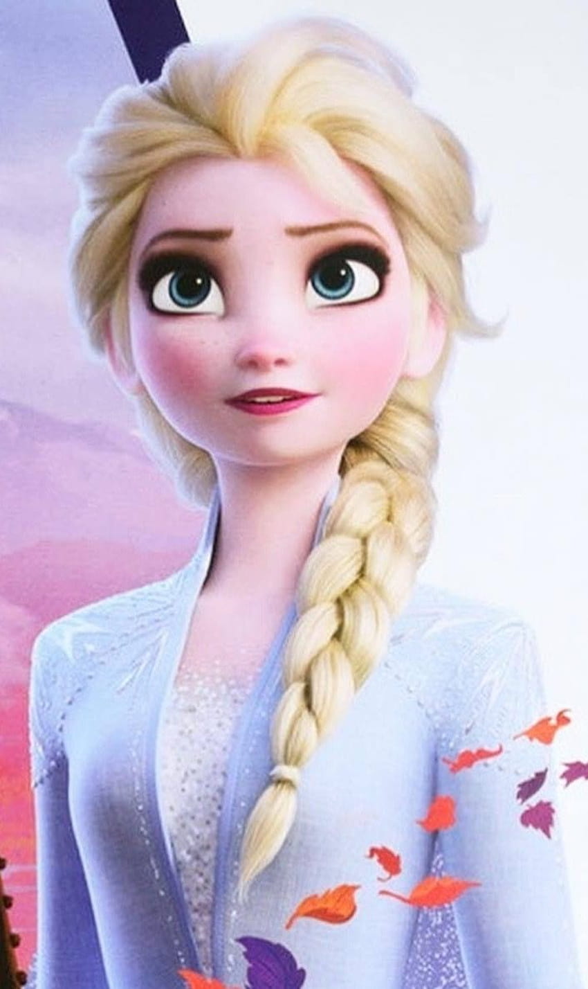 Elsa Frozen Two, nokk ile elsa HD telefon duvar kağıdı