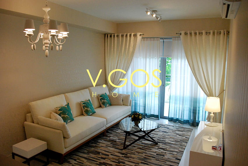 Curtains, and Blinds at Serangoon, Singapore by V.GOS Home HD wallpaper