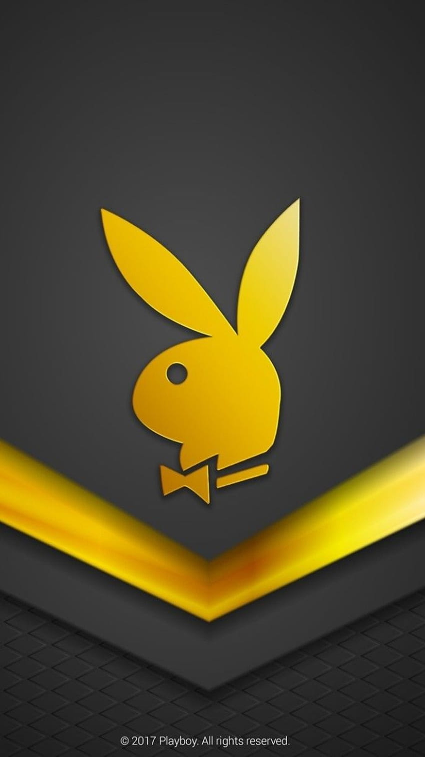 Лого на Playboy Bunny, лого на заек HD тапет за телефон