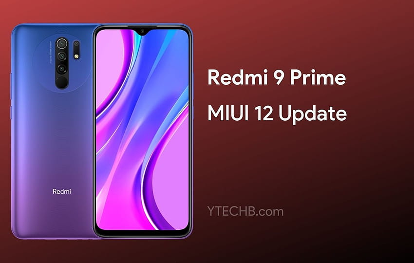 Xiaomi rozpoczyna wdrażanie aktualizacji MIUI 12 dla wybranych użytkowników Redmi 9 Prime Tapeta HD