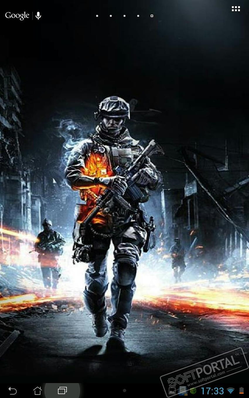 Battlefield 3 Battlefield 3, androide del campo di battaglia Sfondo del telefono HD