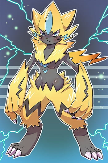 Zeraora by Shiinrai, pokemon zeraora HD phone wallpaper | Pxfuel