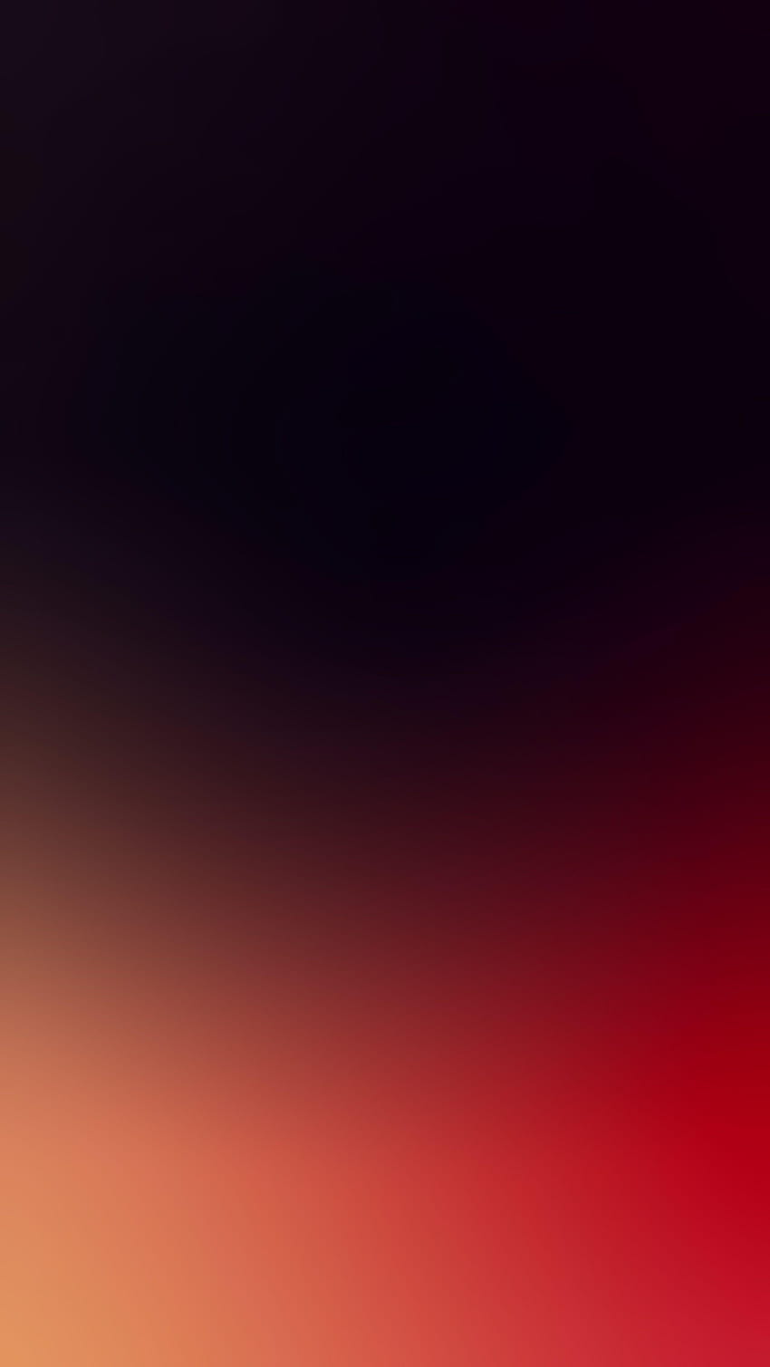 iPhone rojo y negro, ios 14 fondo de pantalla del teléfono