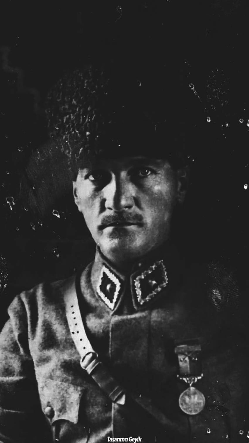 Atatürk von TasarimciGeyik, Mustafa Kemal Atatürk HD-Handy-Hintergrundbild