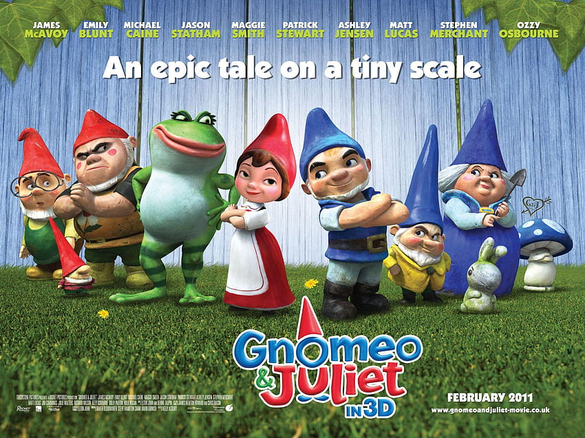 Johnny Depp sarà Sherlock Gnomes nel sequel di Gnomeo e Giulietta HD ...