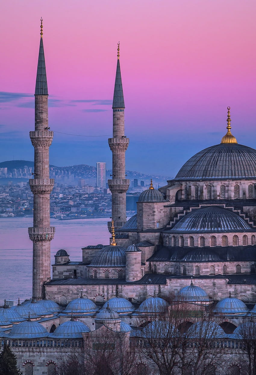 Istanbul, Turquie, esthétique de la Turquie Fond d'écran de téléphone HD