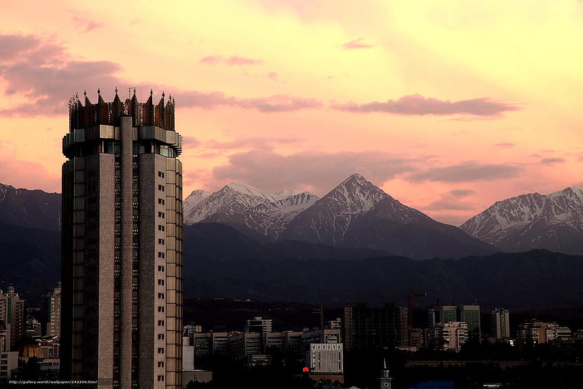 Best 4 Kasachstan auf Hüfte, Almaty HD-Hintergrundbild