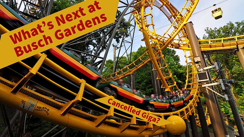 Quelle est la prochaine étape à Busch Gardens Williamsburg? Fond d'écran HD
