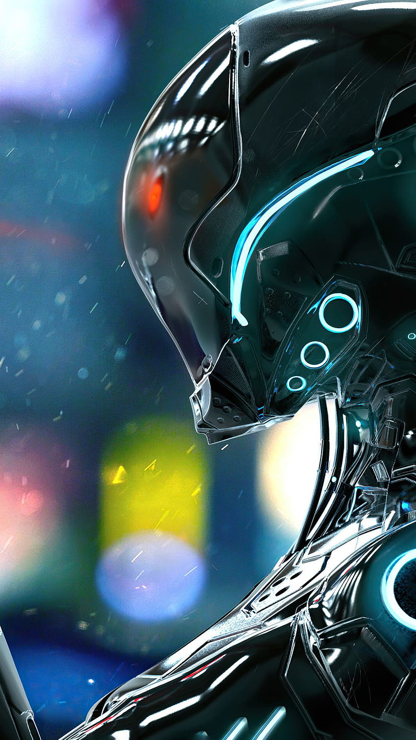 science-fiction android Fond d'écran de téléphone HD
