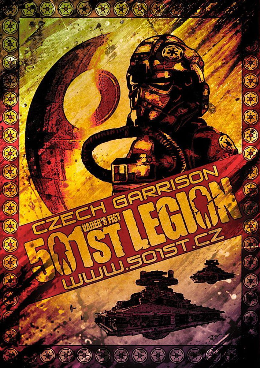 501st Legion poster, 501 legion HD phone wallpaper