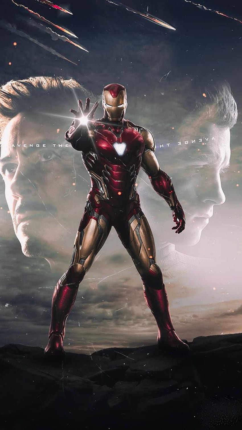 View 28 Avengers Endgame Iron Man Mark 85, iron man mark 48 HD phone  wallpaper | Pxfuel
