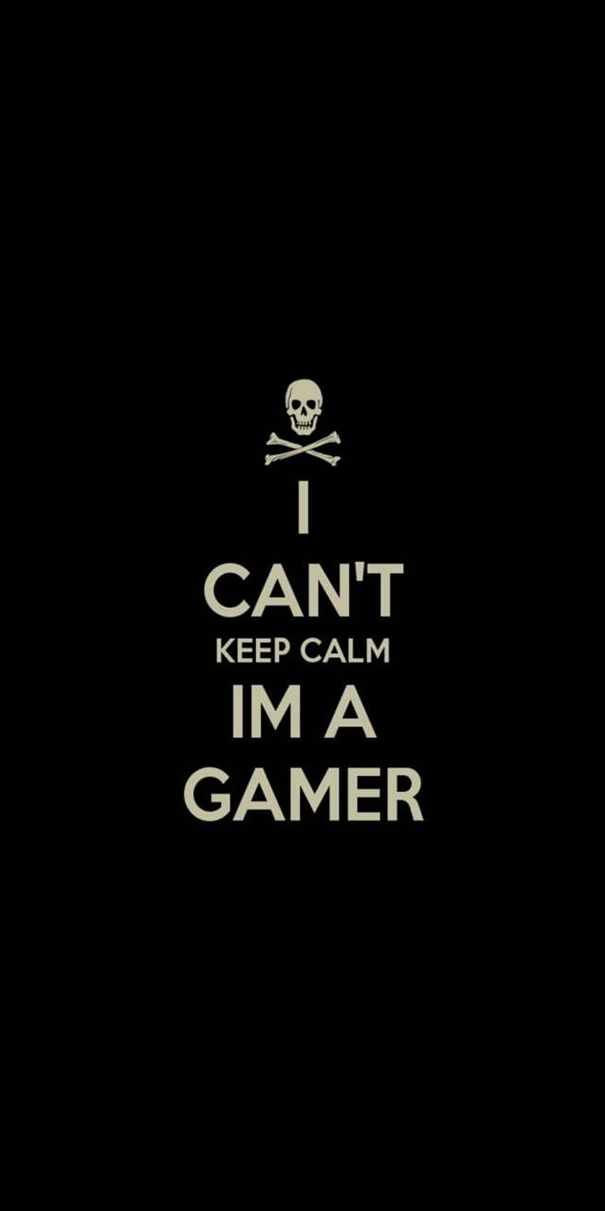 Keep calm gamer, keep calm mobile HD phone wallpaper