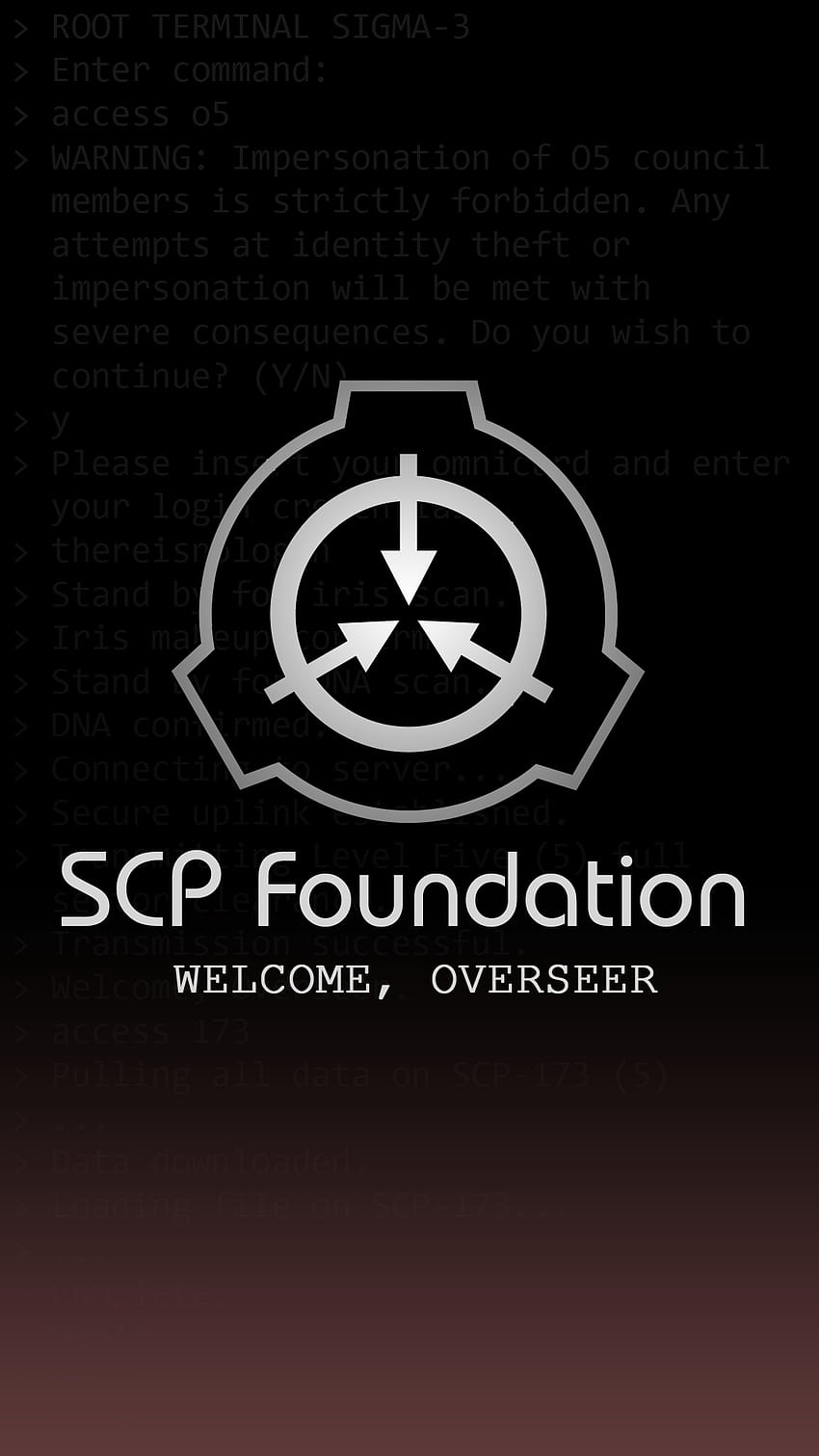 Telefon und Hintergründe der Scp Foundation, scps HD-Handy-Hintergrundbild