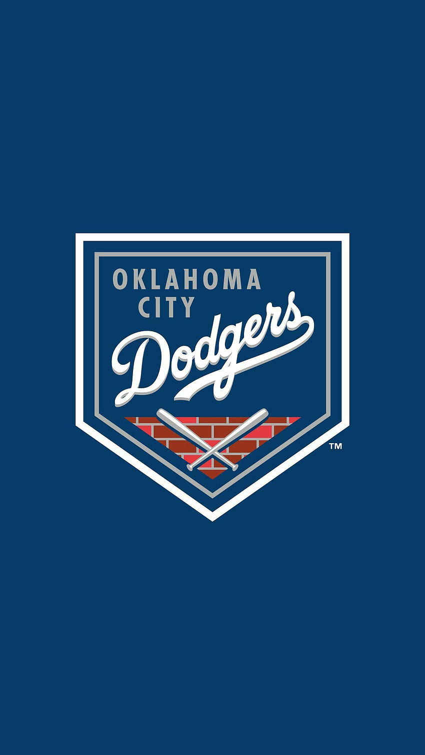 OKC Dodgers, los angeles dodgers baseball HD phone wallpaper