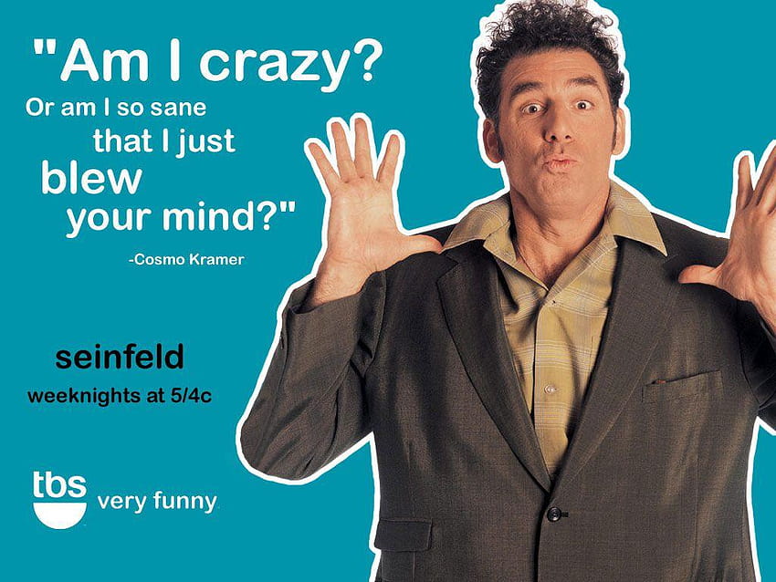 I just blew your mind at ist, seinfeld HD wallpaper