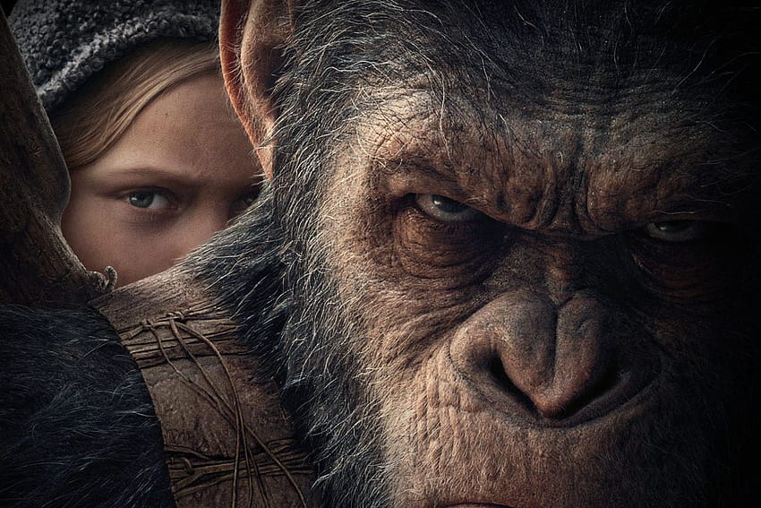 War for the Planet of the Apes' Is a Very Serious Movie, but It, planet ...