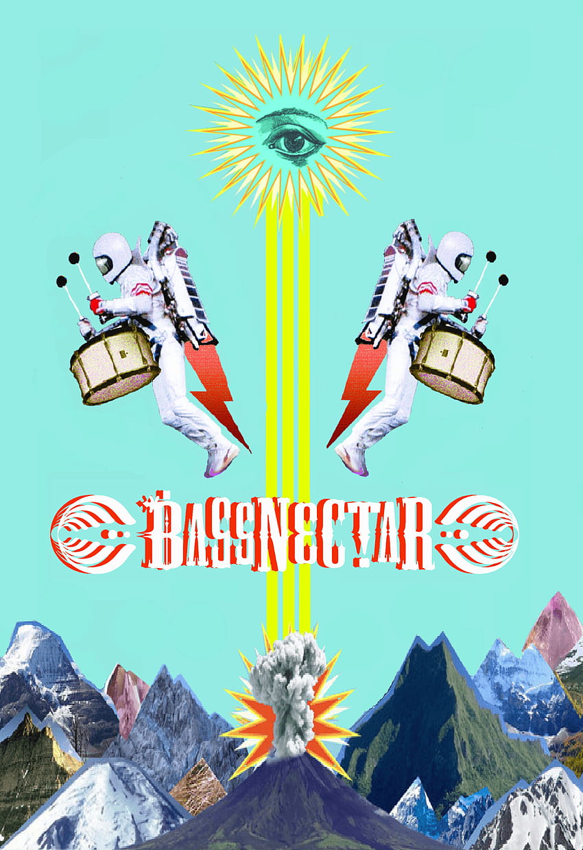 I made my favorite album cover art into a for the Iphone, bassnectar HD phone wallpaper