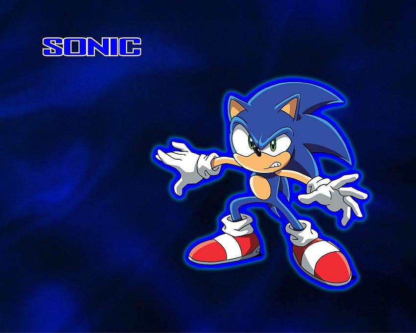 Sonic Sonic the Hedgehog Fan Art, sonic shipping HD wallpaper