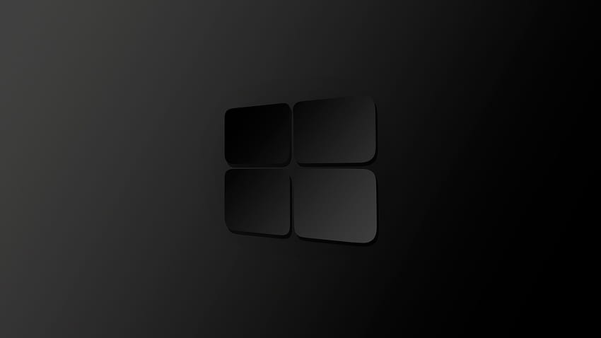 2560x1440 Windows 10 Тъмно лого 1440P Резолюция, фонове и HD тапет