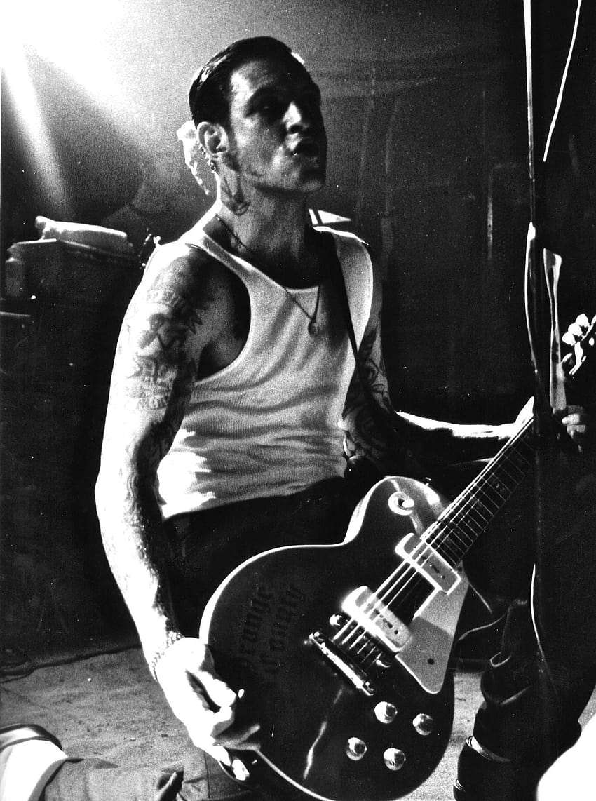 Mike Ness, social distortion android HD phone wallpaper