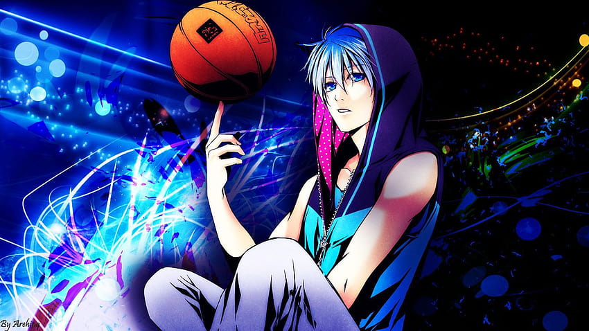 Tetsuya Kuroko No Basket von Arehina.deviantart on, Gaming Anime Kuroko No Basket HD-Hintergrundbild
