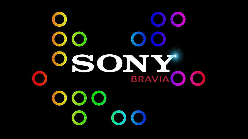 Марки, Sony, Sony Bravia, фонове на Sony, лого на Sony, лого на sony led tv HD тапет