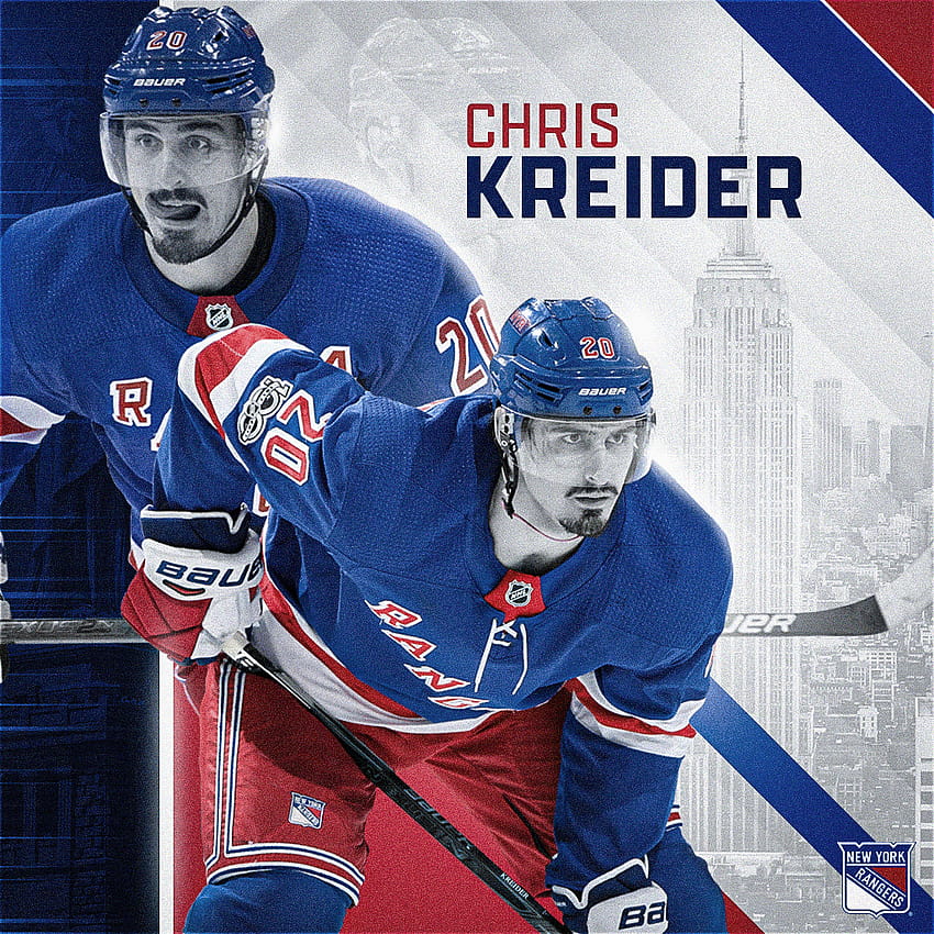 Chris Kreider, grunge art, NHL, New York Rangers, hockey stars, hockey,  Christopher James Kreider, HD wallpaper