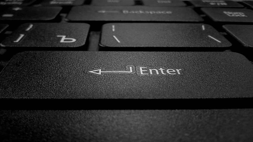 Laptop-schwarze Tastatur-Hintergründe Cool, Computer-Tastatur HD-Hintergrundbild